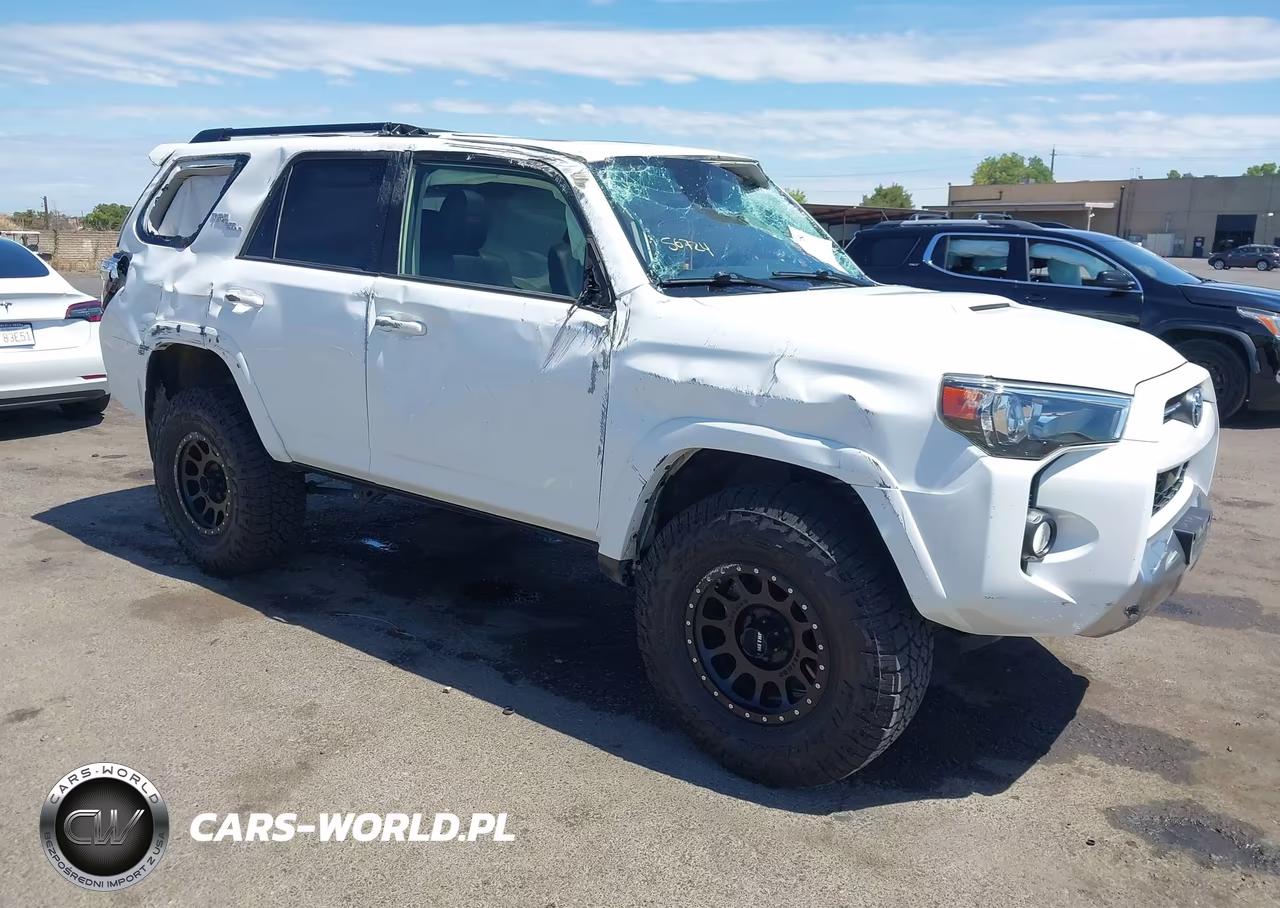 2020 Toyota 4Runner Trd Off Road Premium