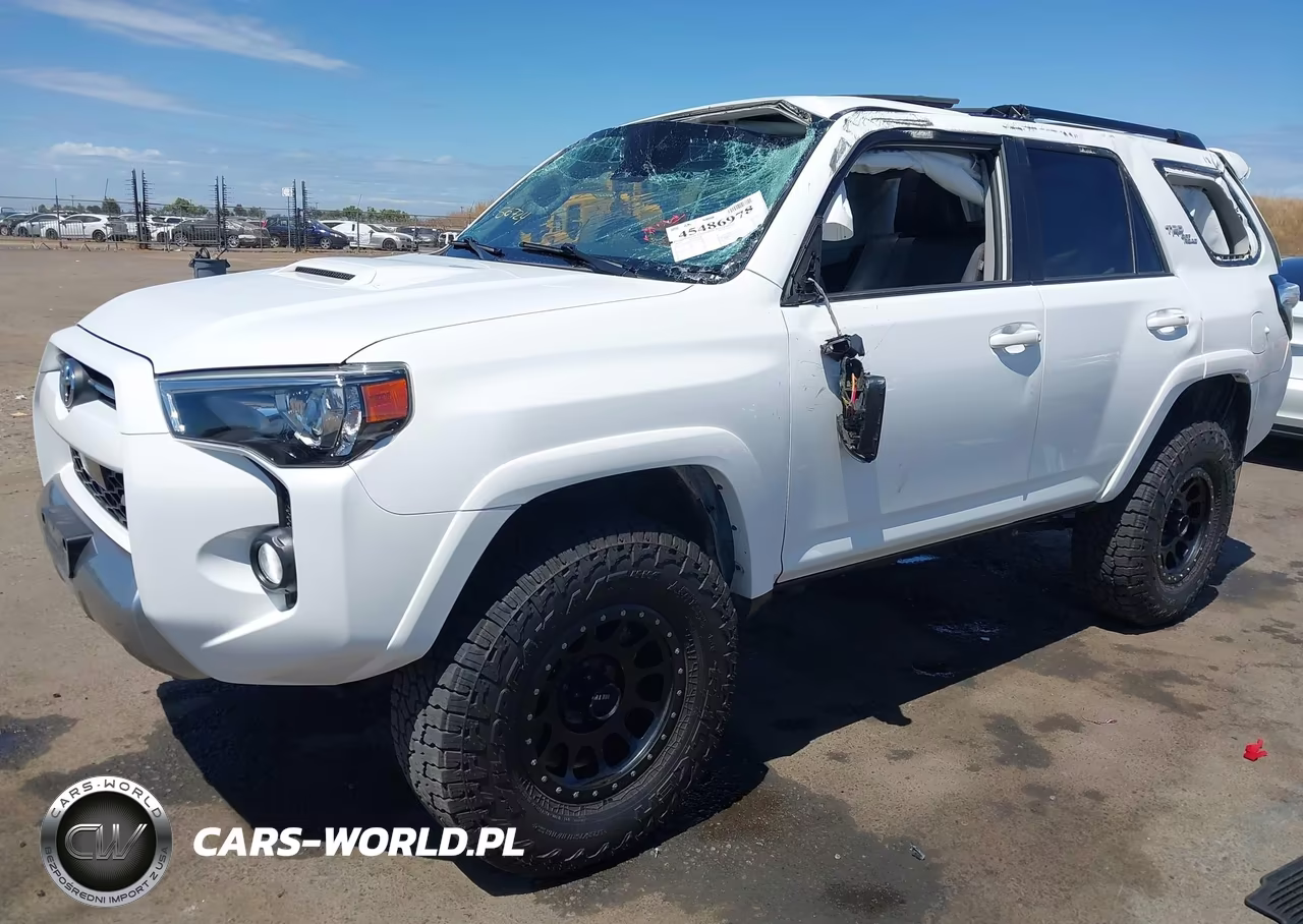 2020 Toyota 4Runner Trd Off Road Premium VIN:JTEBU5JR2L5803466 - 2