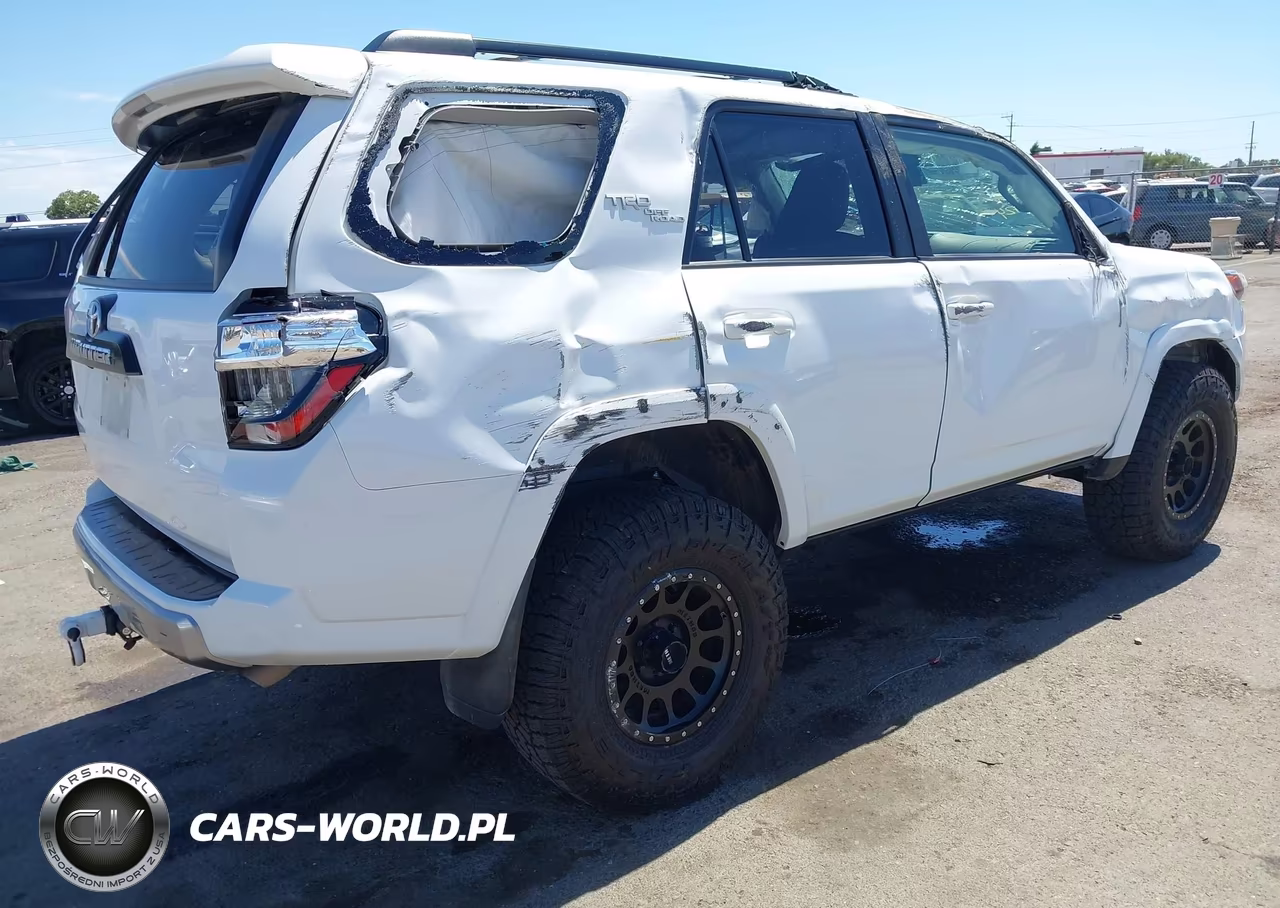 2020 Toyota 4Runner Trd Off Road Premium VIN:JTEBU5JR2L5803466 - 4