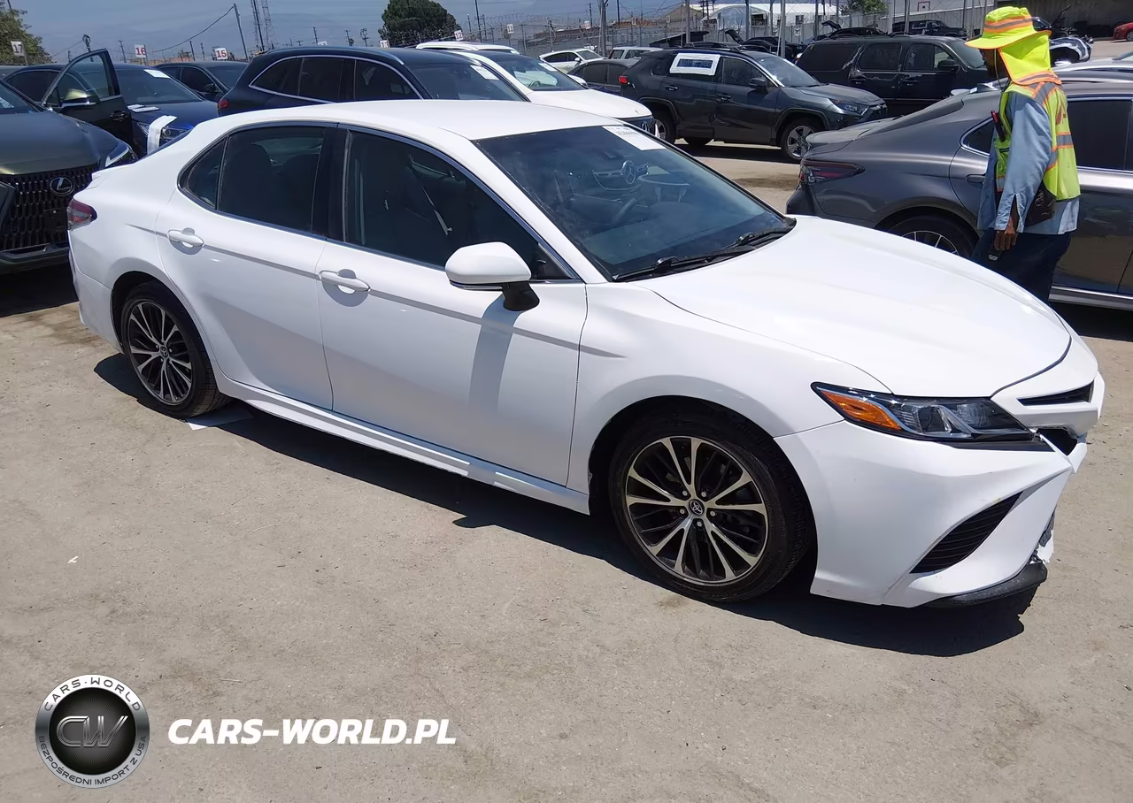 2018 Toyota Camry Se