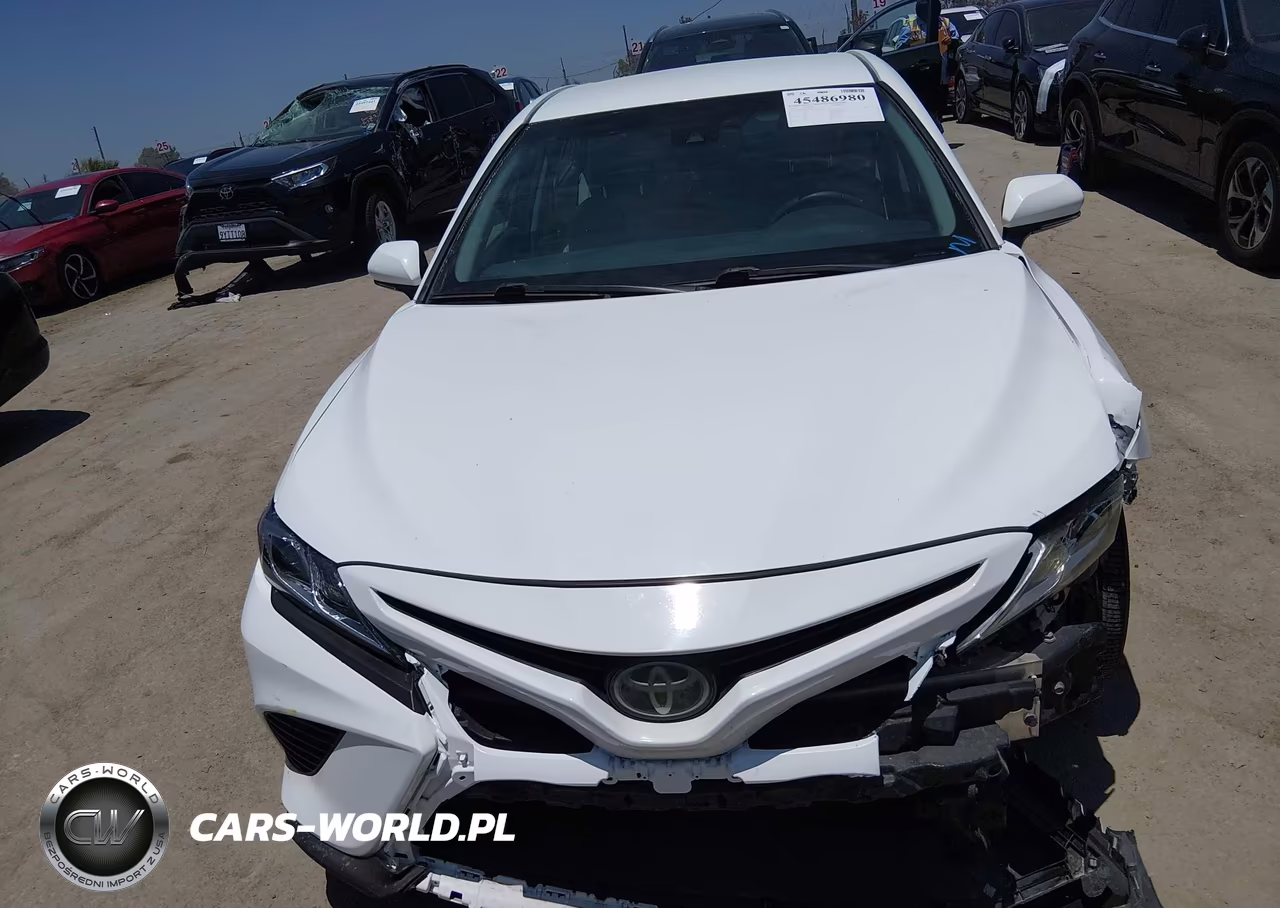 2018 Toyota Camry Se VIN:4T1B11HK0JU068340 - 12