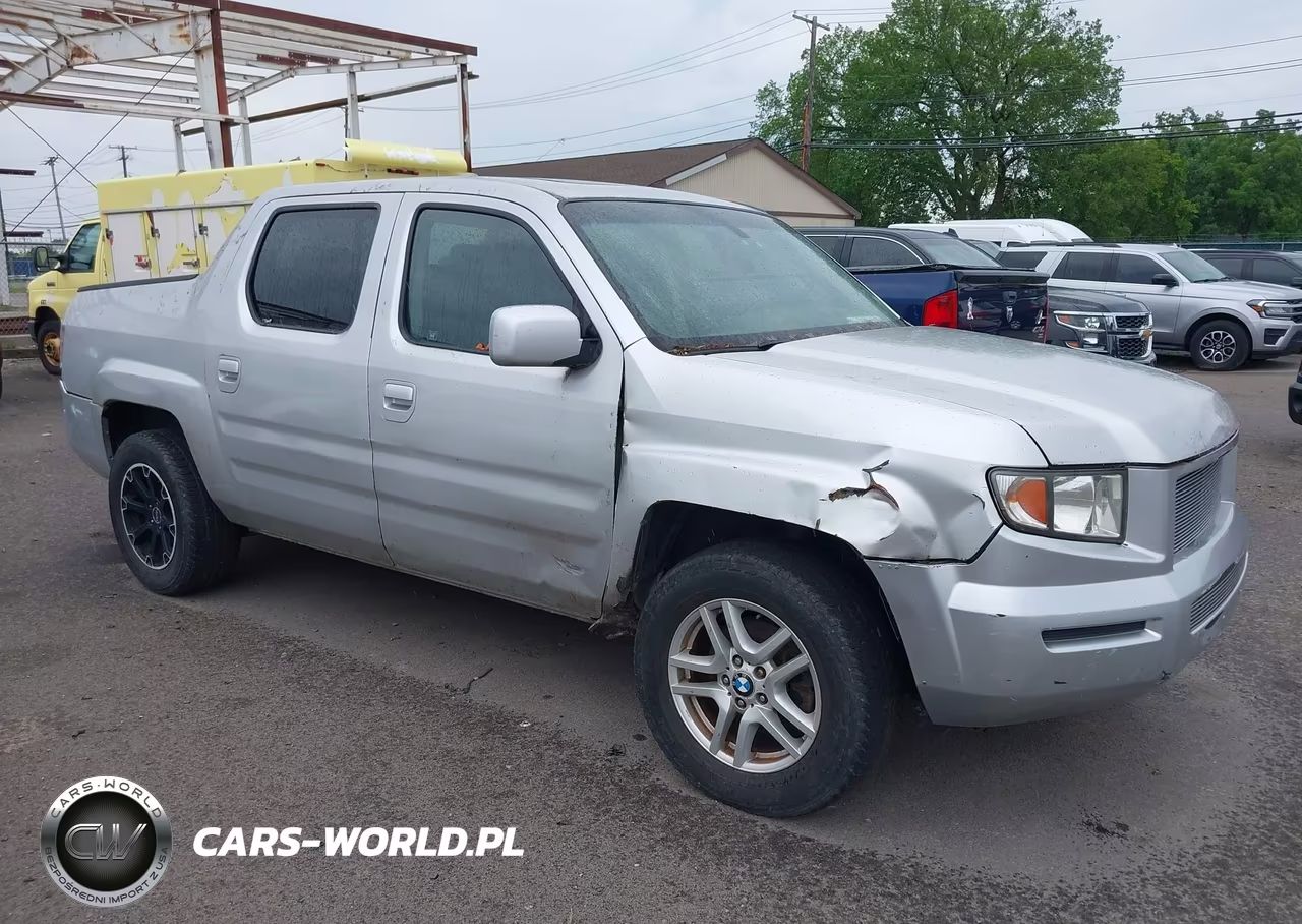 2008 Honda Ridgeline Rtl