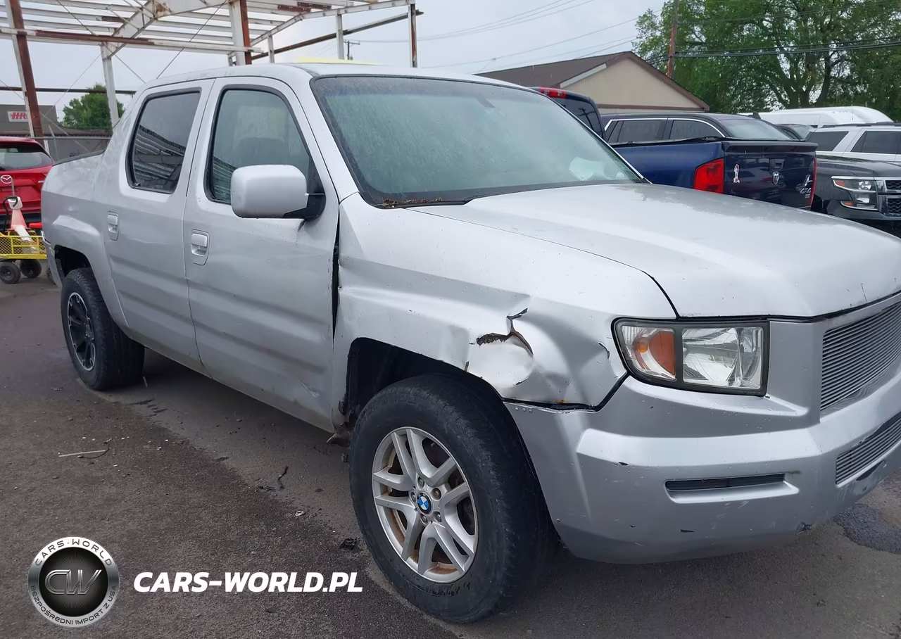 2008 Honda Ridgeline Rtl VIN:2HJYK16588H542228 - 12