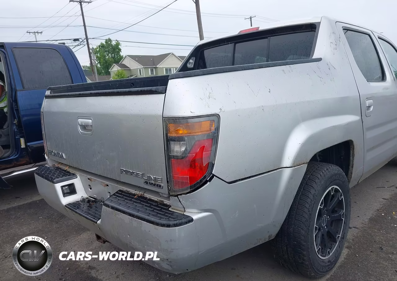 2008 Honda Ridgeline Rtl VIN:2HJYK16588H542228 - 13