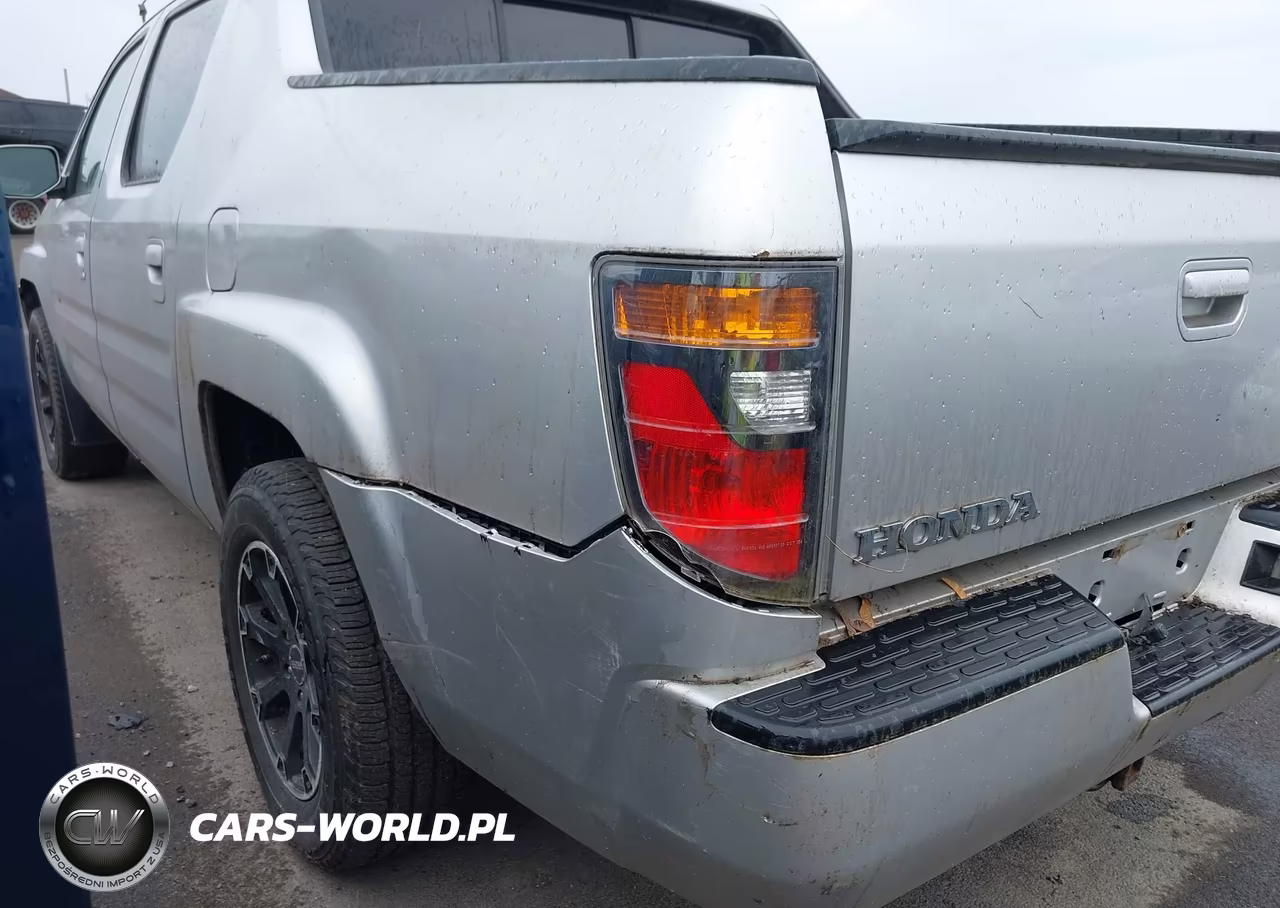 2008 Honda Ridgeline Rtl VIN:2HJYK16588H542228 - 14