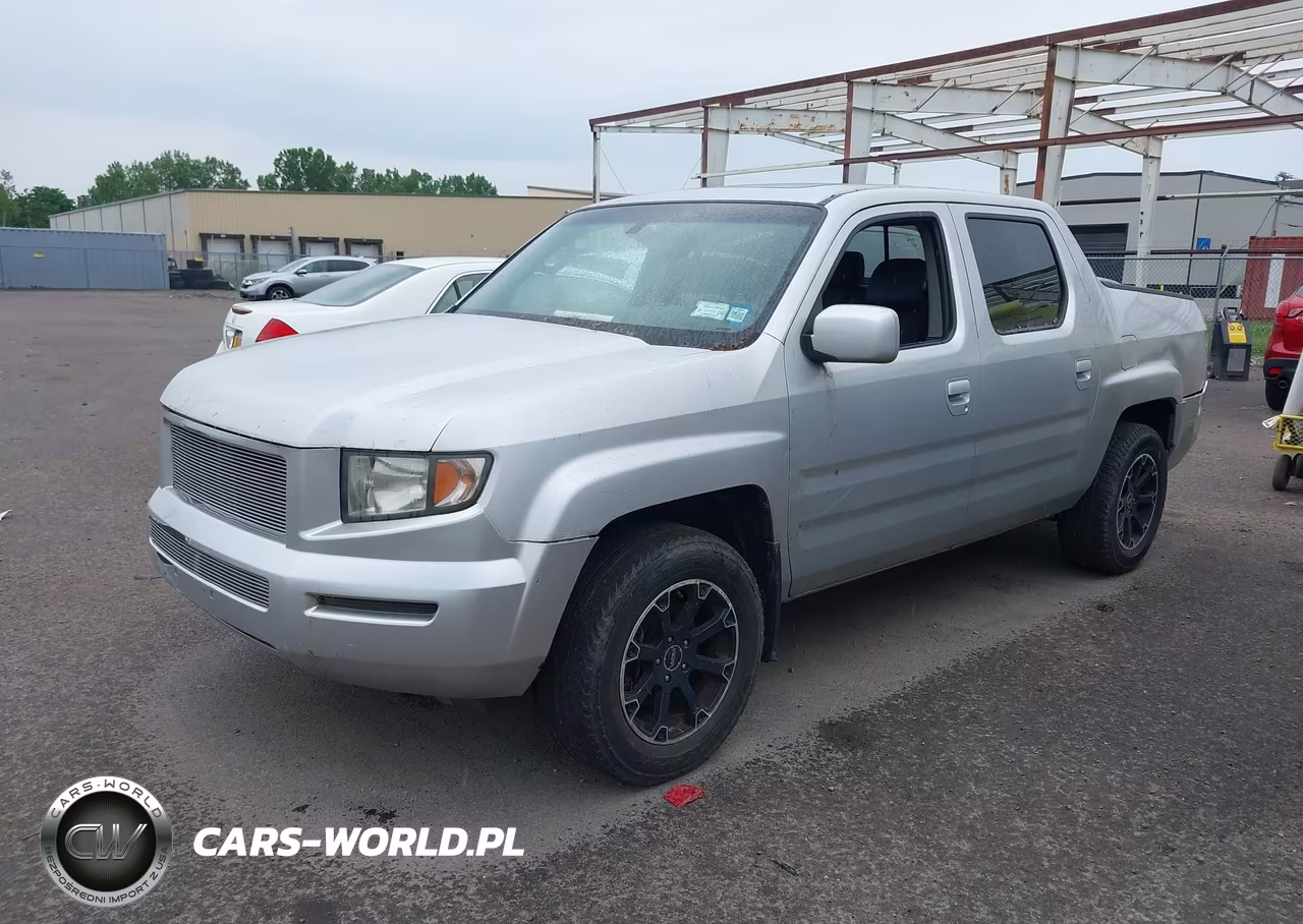 2008 Honda Ridgeline Rtl VIN:2HJYK16588H542228 - 2