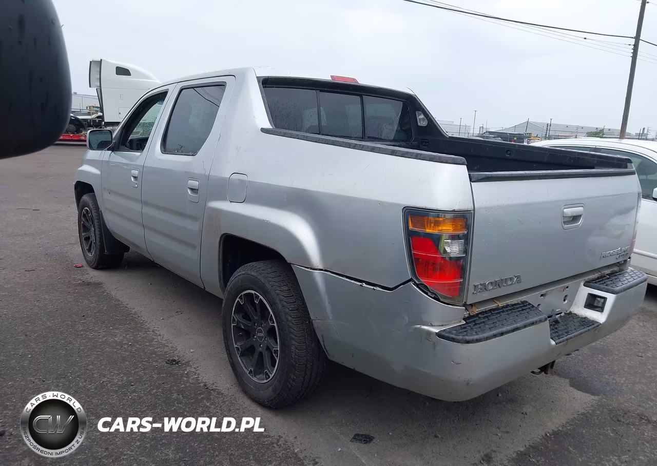 2008 Honda Ridgeline Rtl VIN:2HJYK16588H542228 - 3