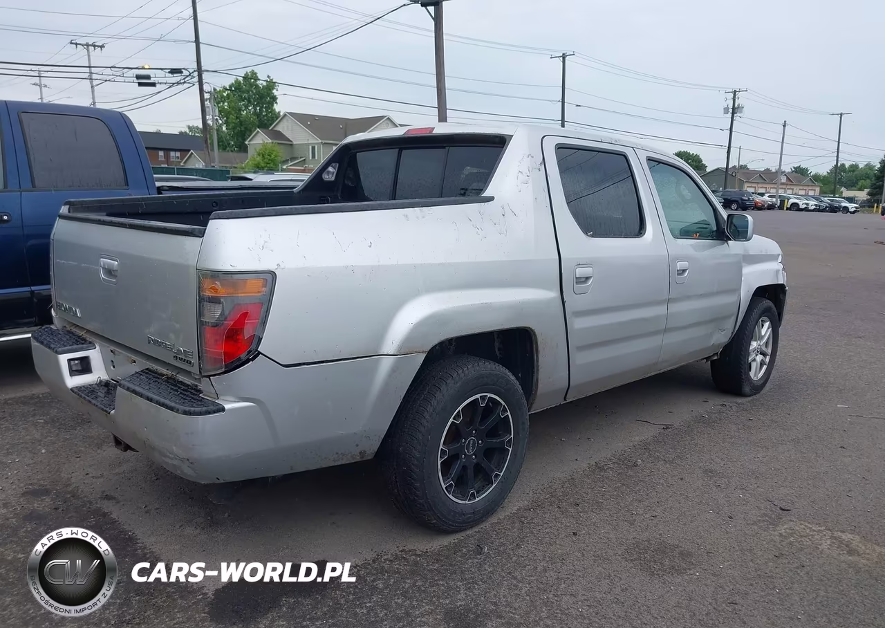 2008 Honda Ridgeline Rtl VIN:2HJYK16588H542228 - 4