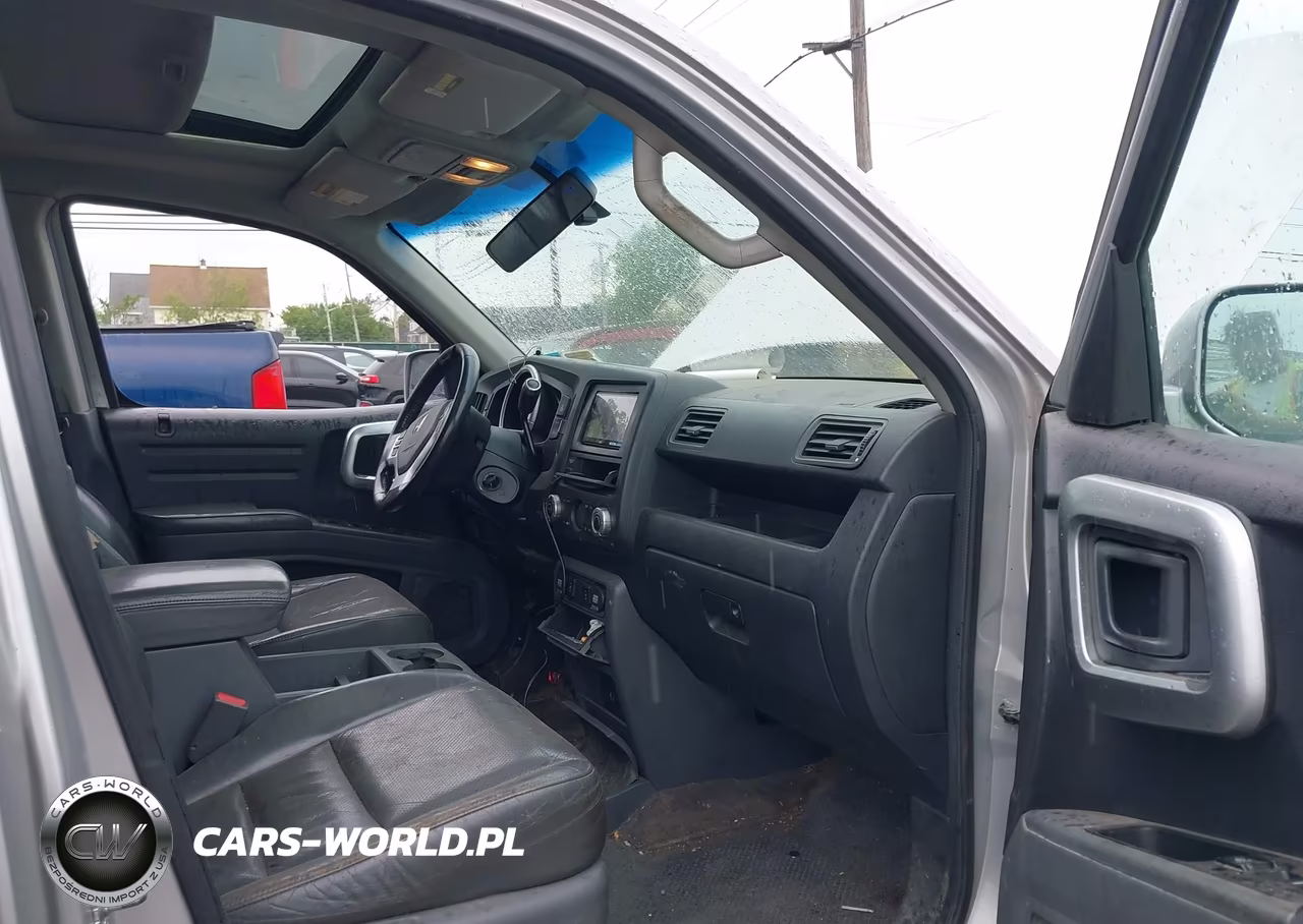 2008 Honda Ridgeline Rtl VIN:2HJYK16588H542228 - 5