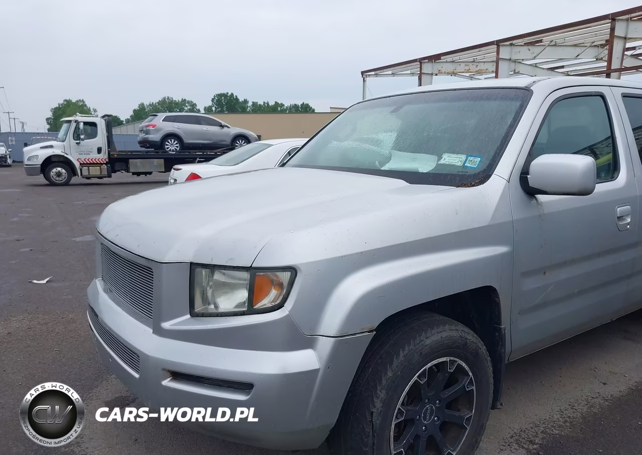 2008 Honda Ridgeline Rtl VIN:2HJYK16588H542228 - 6