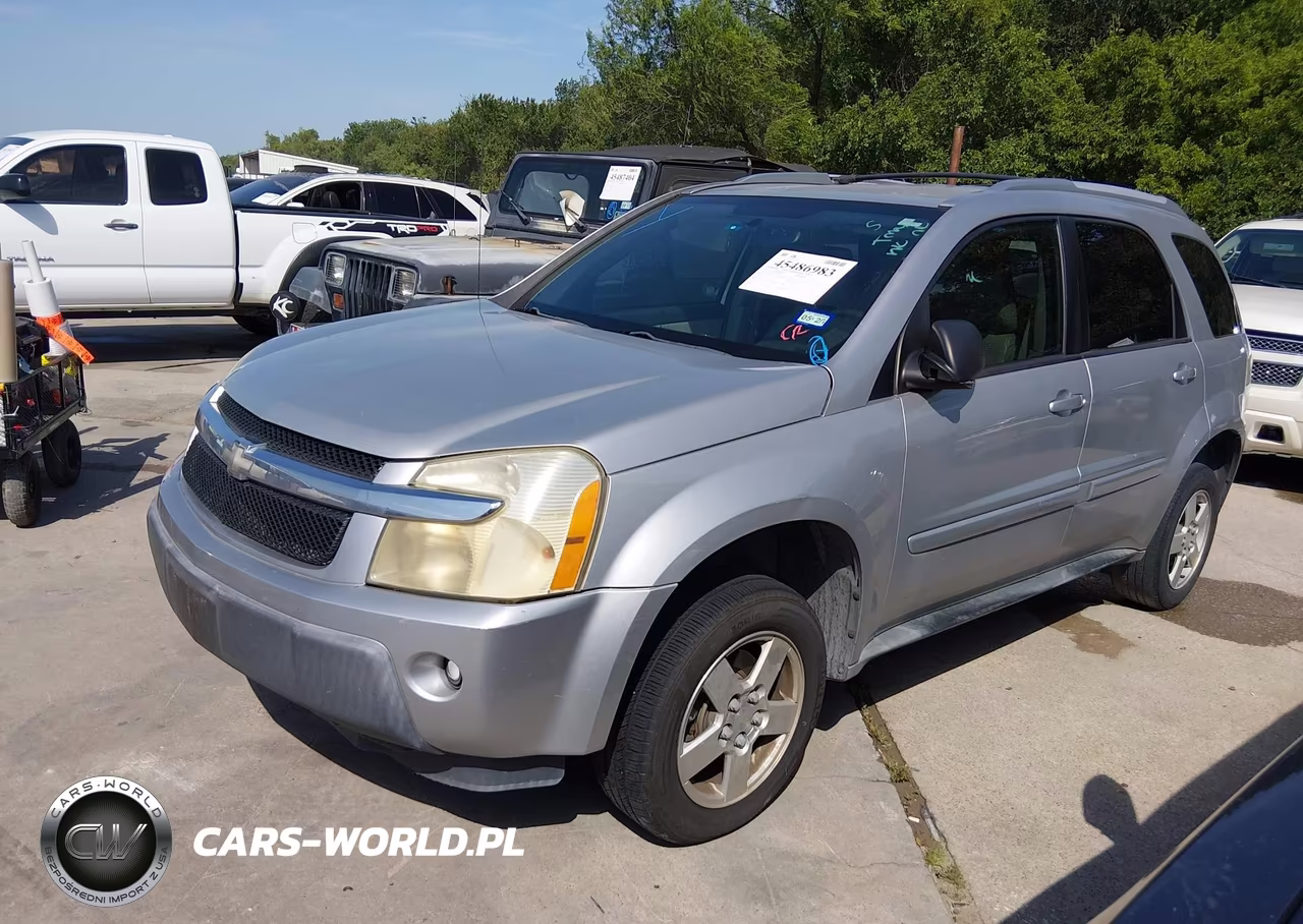 2005 Chevrolet Equinox Lt VIN:2CNDL63F556125162 - 2