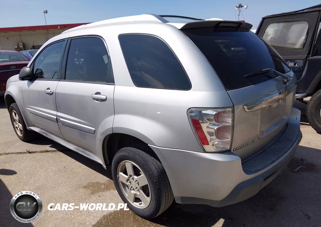 2005 Chevrolet Equinox Lt VIN:2CNDL63F556125162 - 3