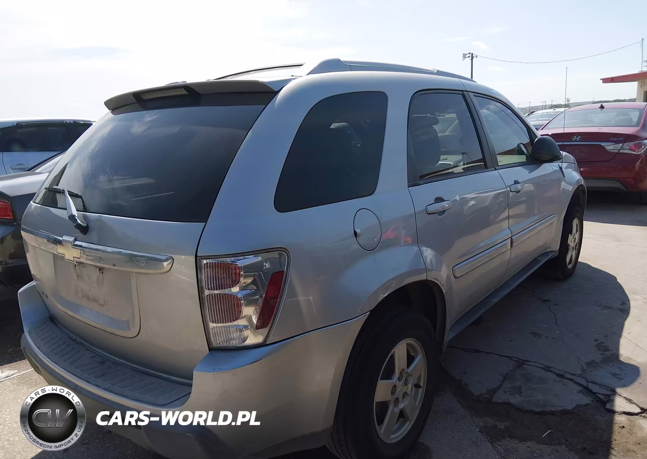 2005 Chevrolet Equinox Lt VIN:2CNDL63F556125162 - 4