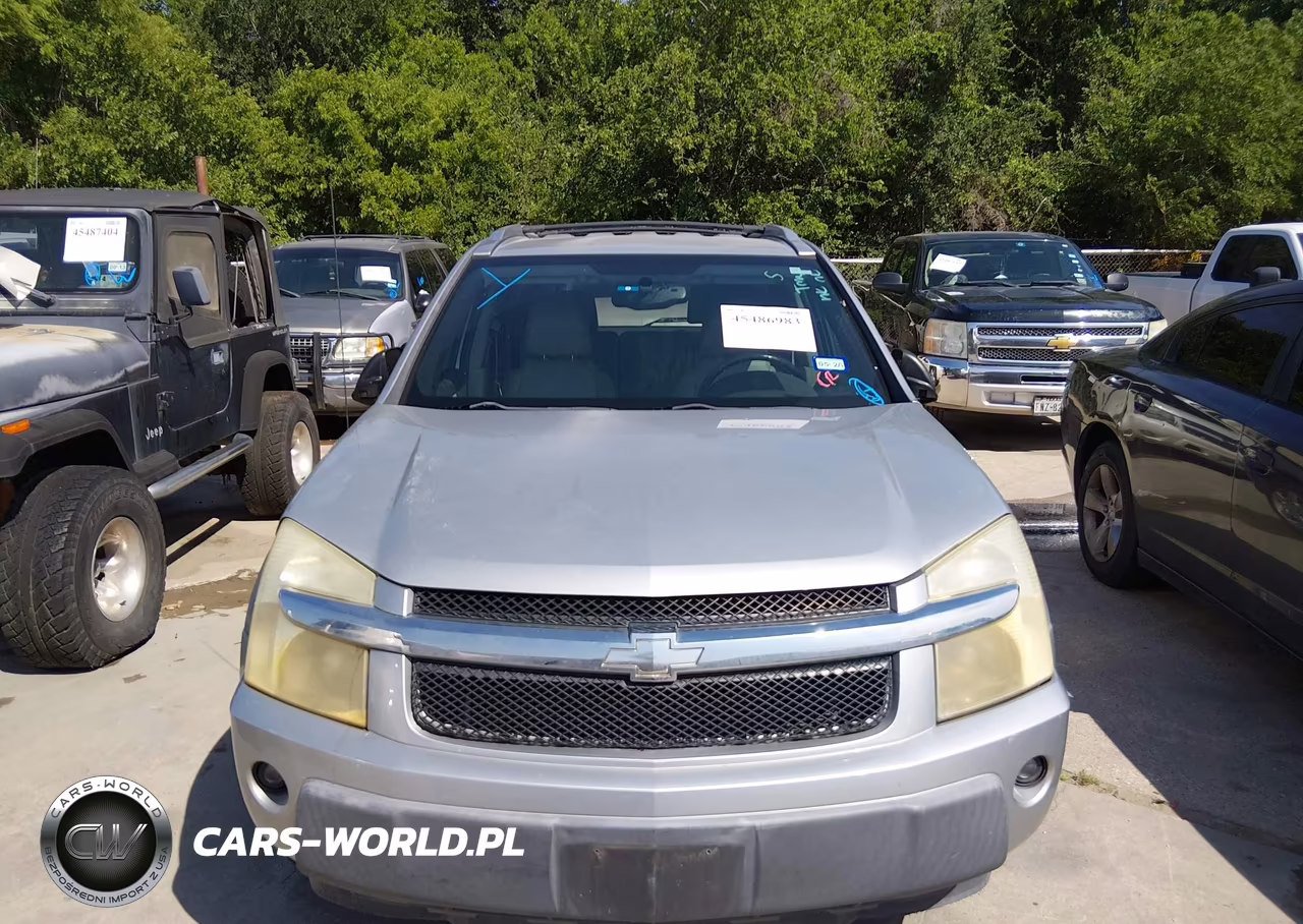 2005 Chevrolet Equinox Lt VIN:2CNDL63F556125162 - 6