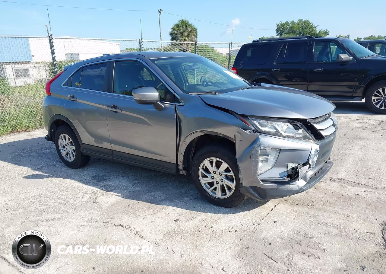 2019 Mitsubishi Eclipse Cross Es