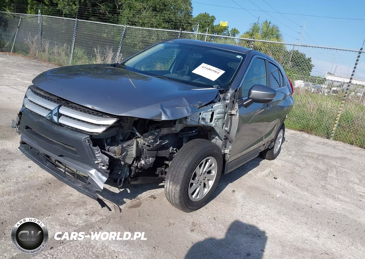 2019 Mitsubishi Eclipse Cross Es VIN:JA4AS3AA7KZ014185 - 2
