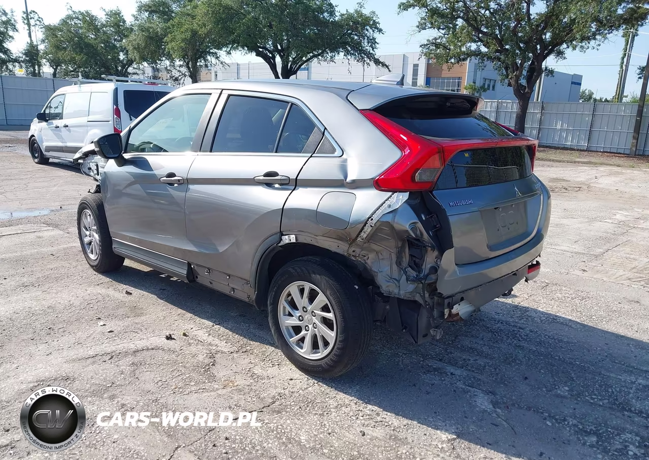 2019 Mitsubishi Eclipse Cross Es VIN:JA4AS3AA7KZ014185 - 3