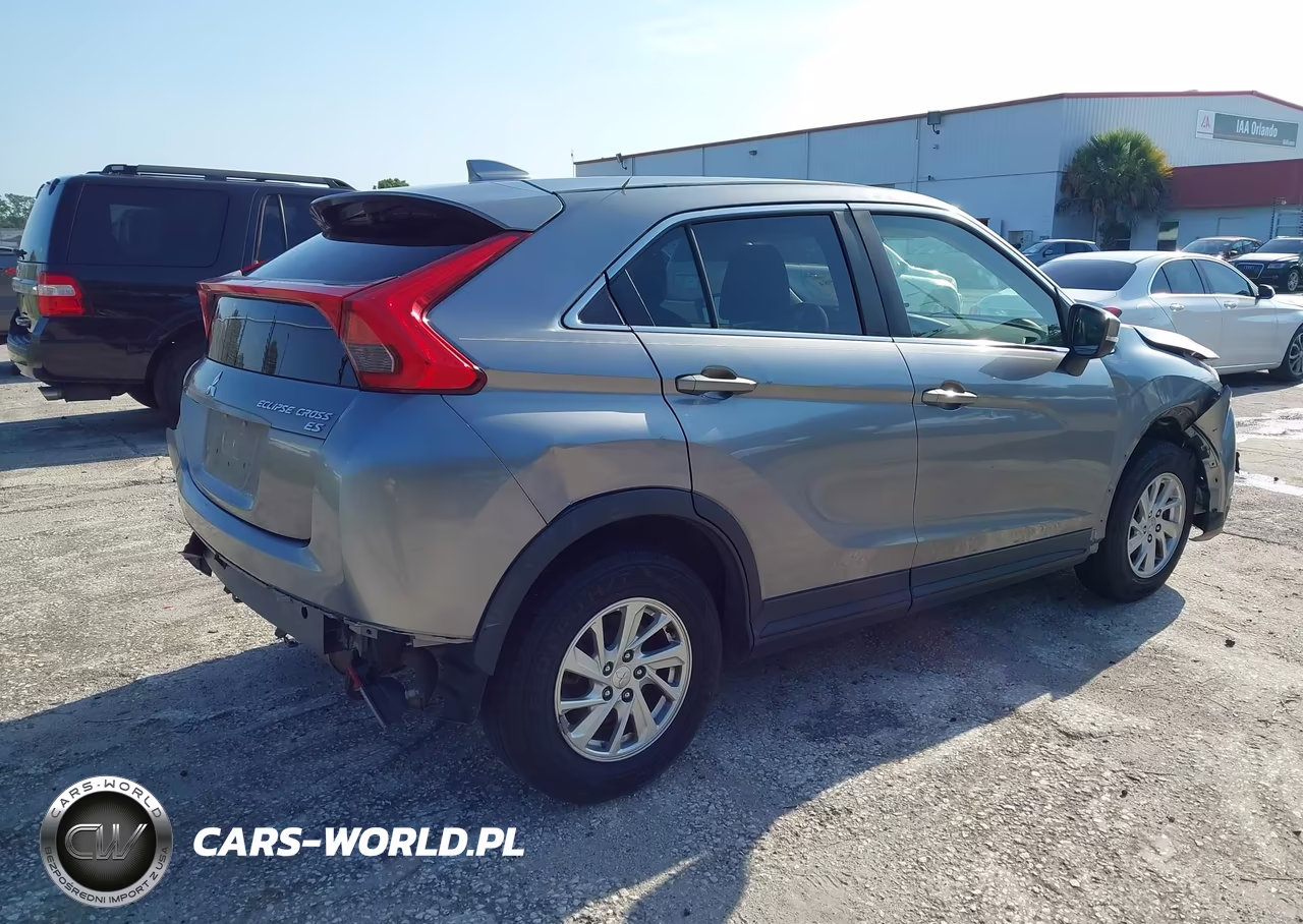 2019 Mitsubishi Eclipse Cross Es VIN:JA4AS3AA7KZ014185 - 4