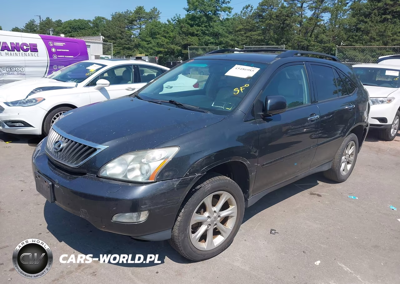 2009 Lexus Rx 350 VIN:2T2HK31U19C135289 - 2