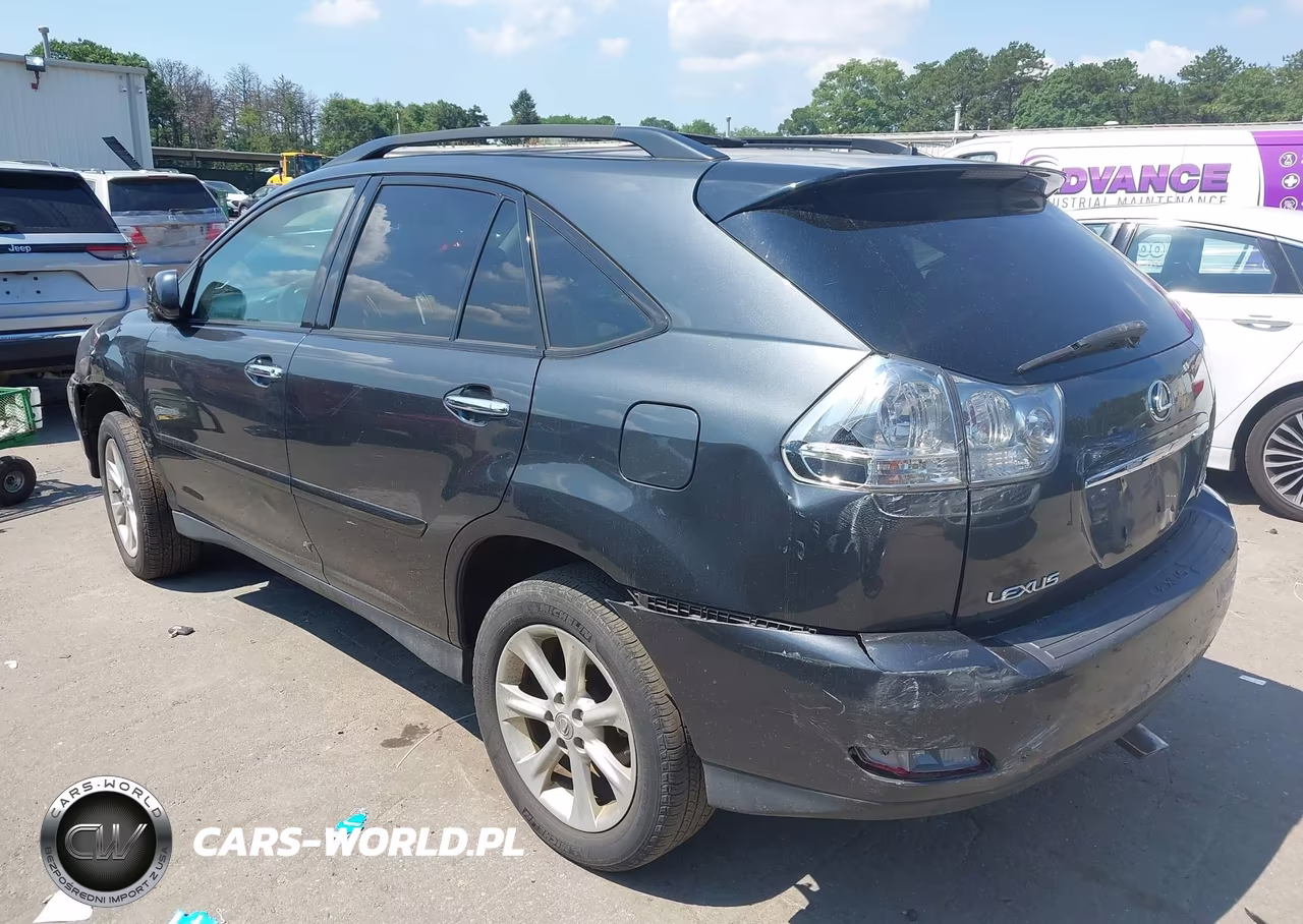 2009 Lexus Rx 350 VIN:2T2HK31U19C135289 - 3