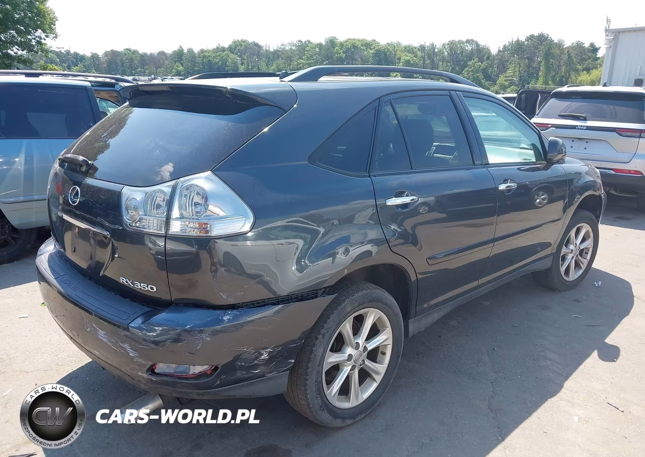 2009 Lexus Rx 350 VIN:2T2HK31U19C135289 - 4