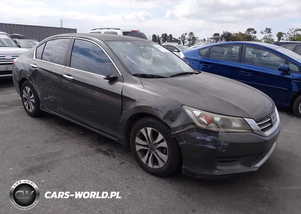 2013 Honda Accord Lx – zdjęcie 1 z 16