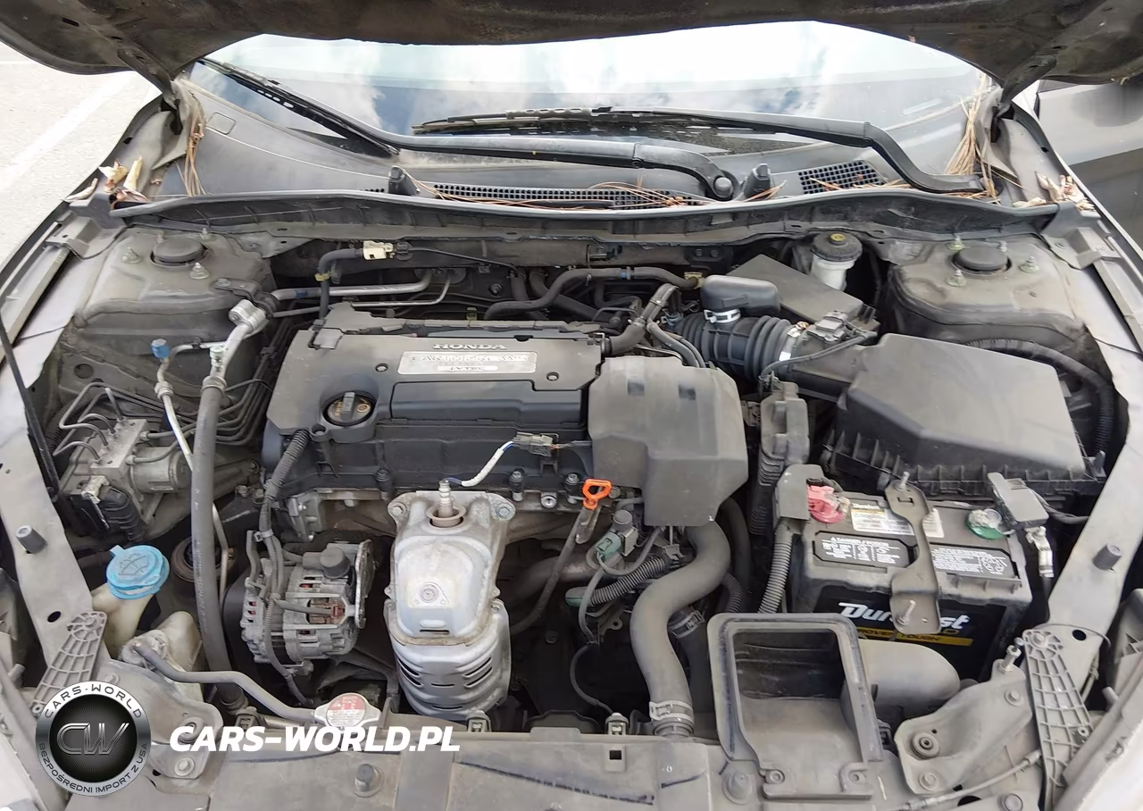 2013 Honda Accord Lx VIN:1HGCR2F32DA270025 - 10