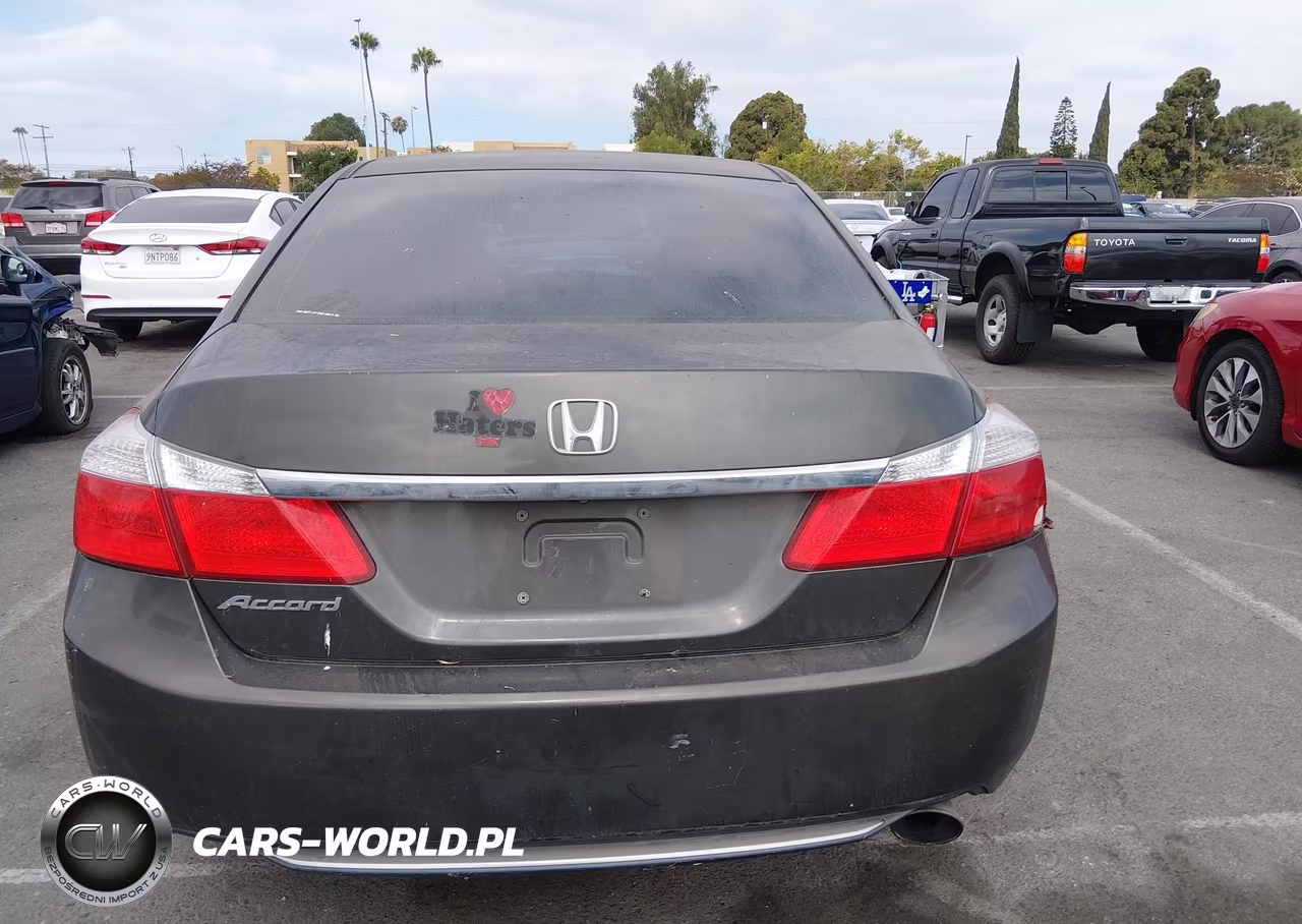 2013 Honda Accord Lx VIN:1HGCR2F32DA270025 - 16