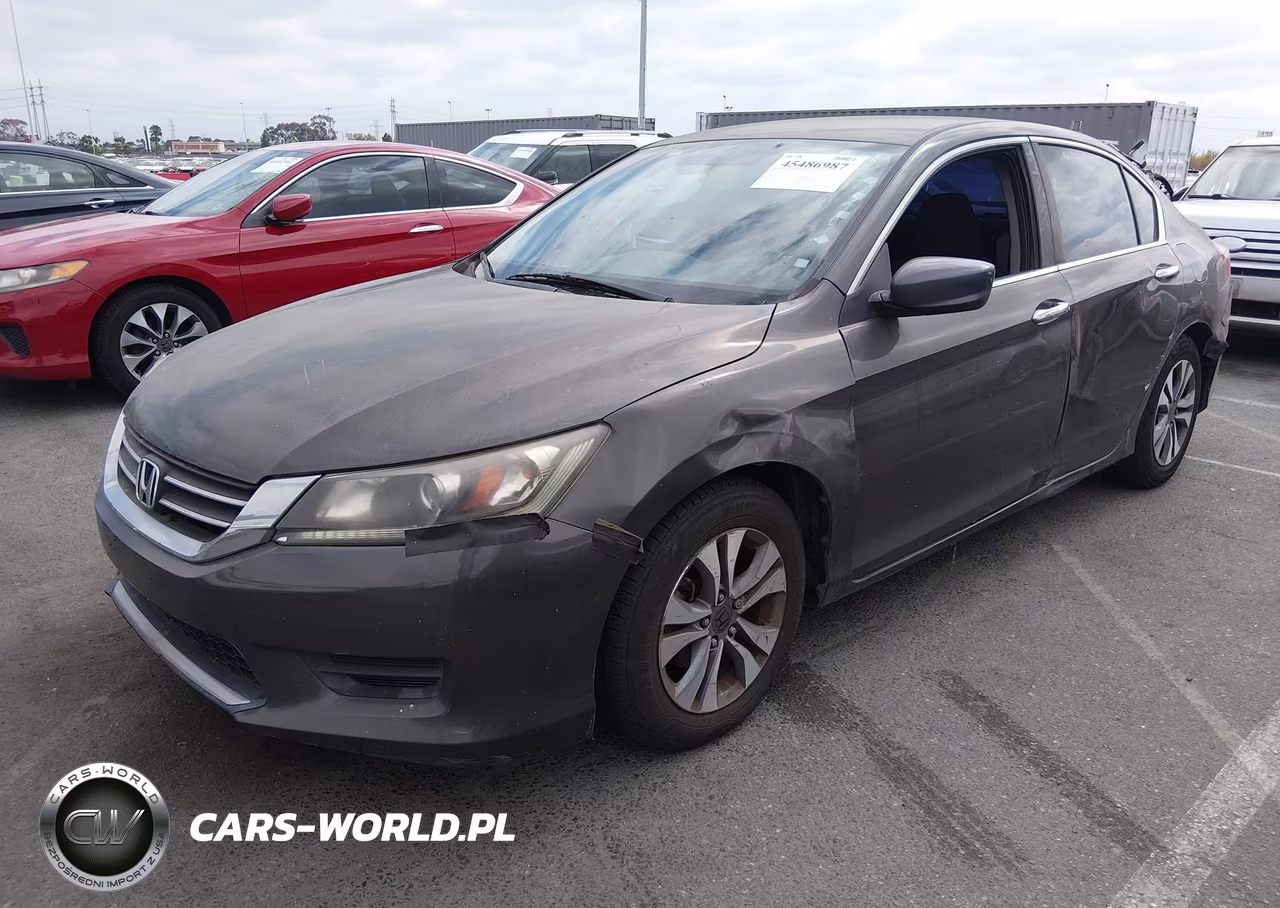 2013 Honda Accord Lx VIN:1HGCR2F32DA270025 - 2