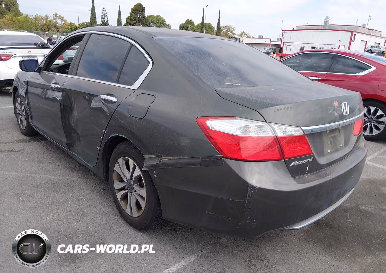 2013 Honda Accord Lx VIN:1HGCR2F32DA270025 - 3