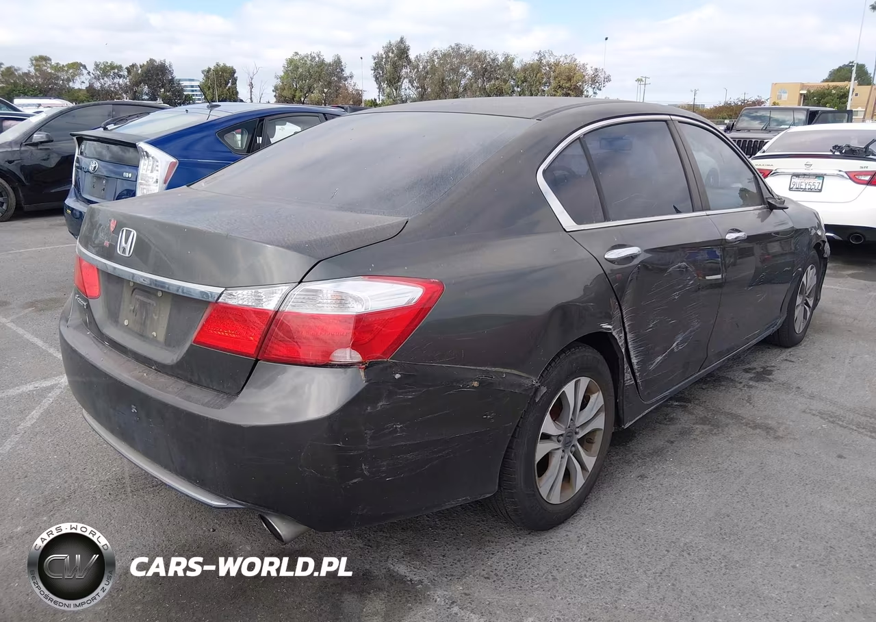 2013 Honda Accord Lx VIN:1HGCR2F32DA270025 - 4