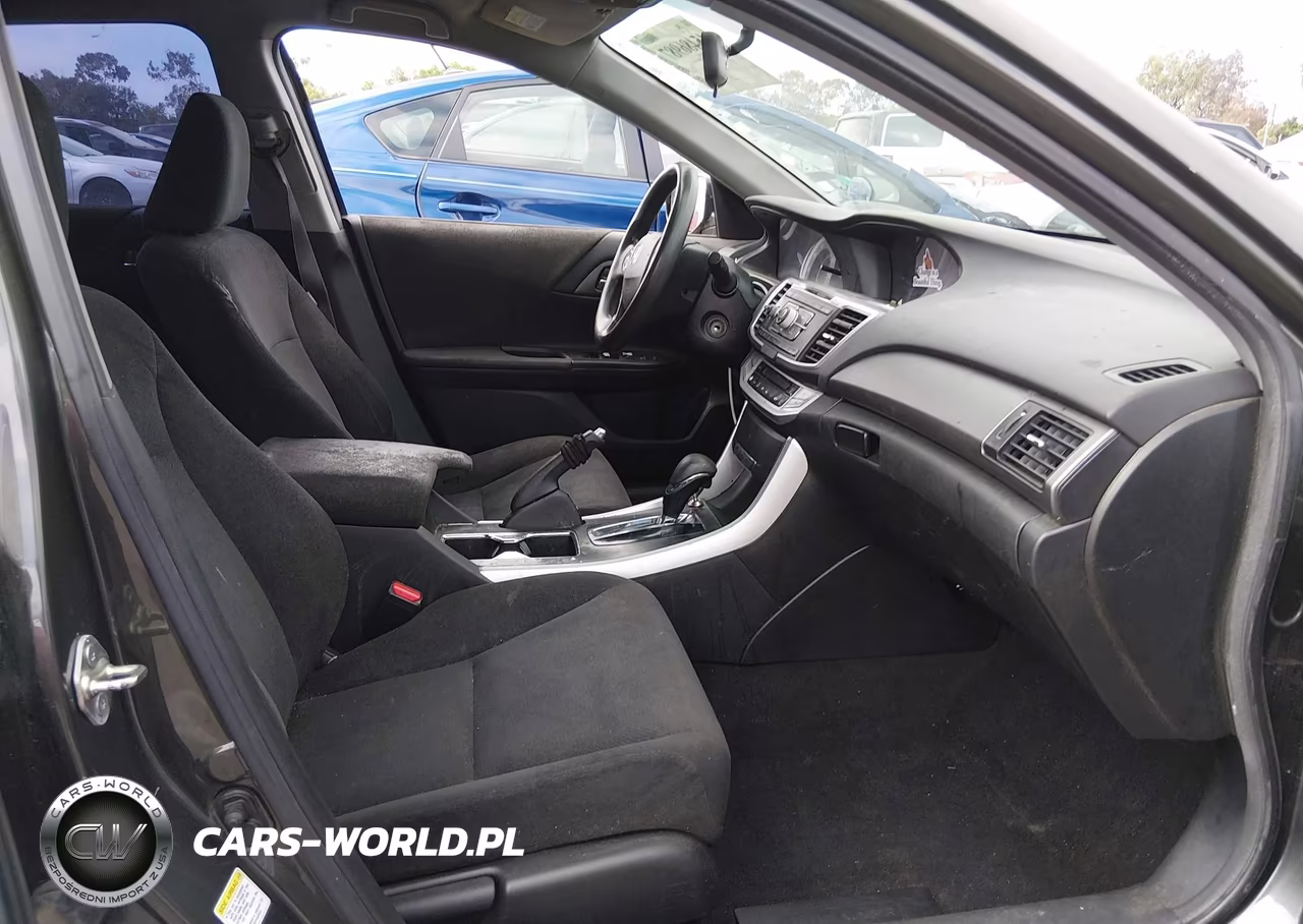 2013 Honda Accord Lx VIN:1HGCR2F32DA270025 - 5