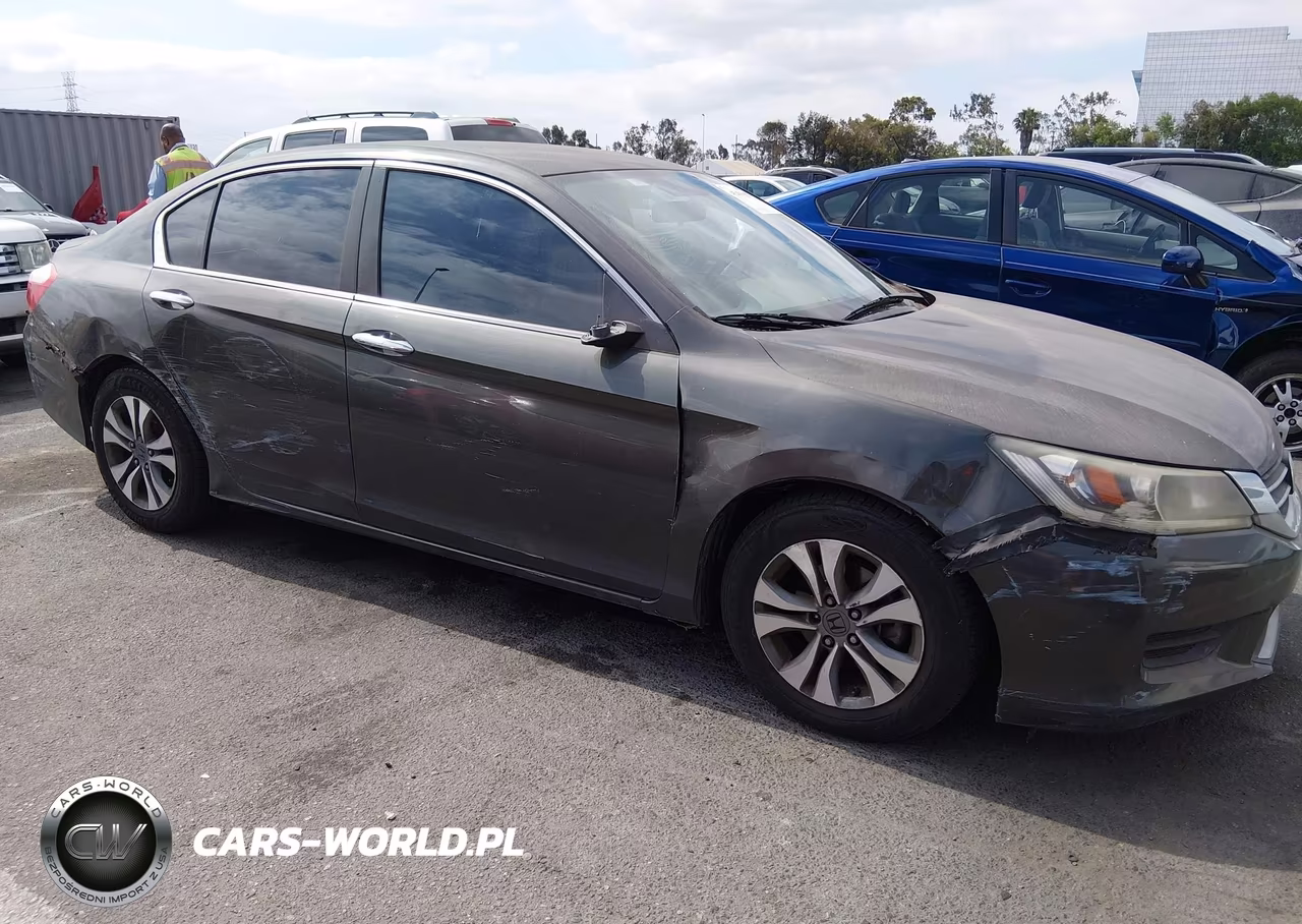 2013 Honda Accord Lx VIN:1HGCR2F32DA270025 - 6