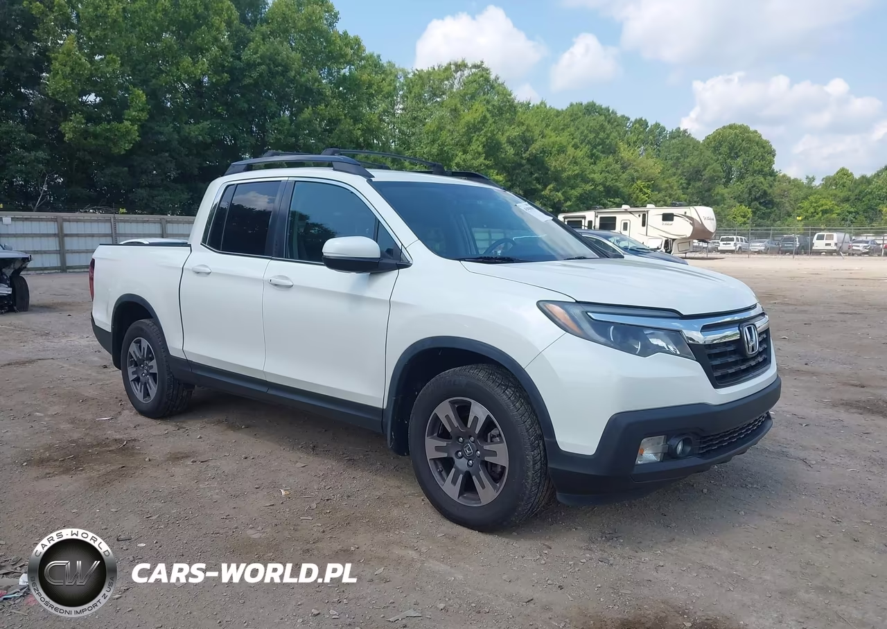 2017 Honda Ridgeline Rtl