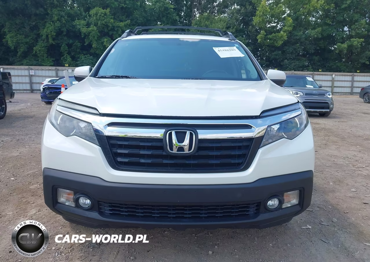 2017 Honda Ridgeline Rtl VIN:5FPYK3F54HB036859 - 12