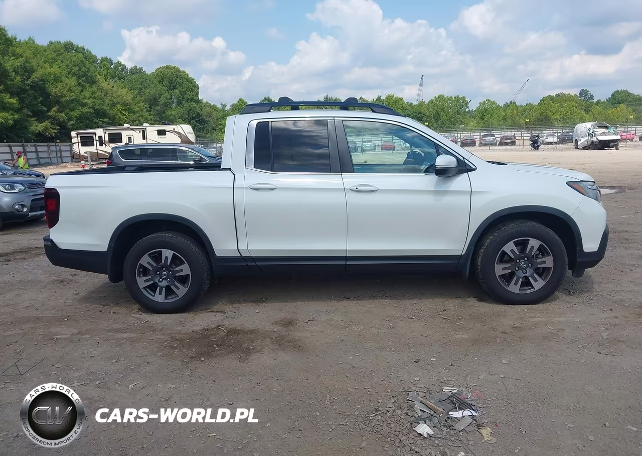2017 Honda Ridgeline Rtl VIN:5FPYK3F54HB036859 - 13