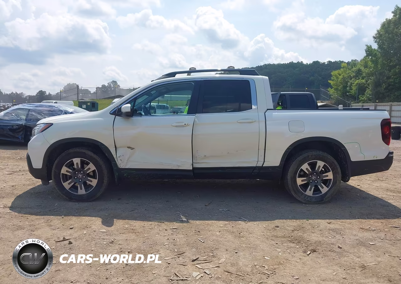 2017 Honda Ridgeline Rtl VIN:5FPYK3F54HB036859 - 14