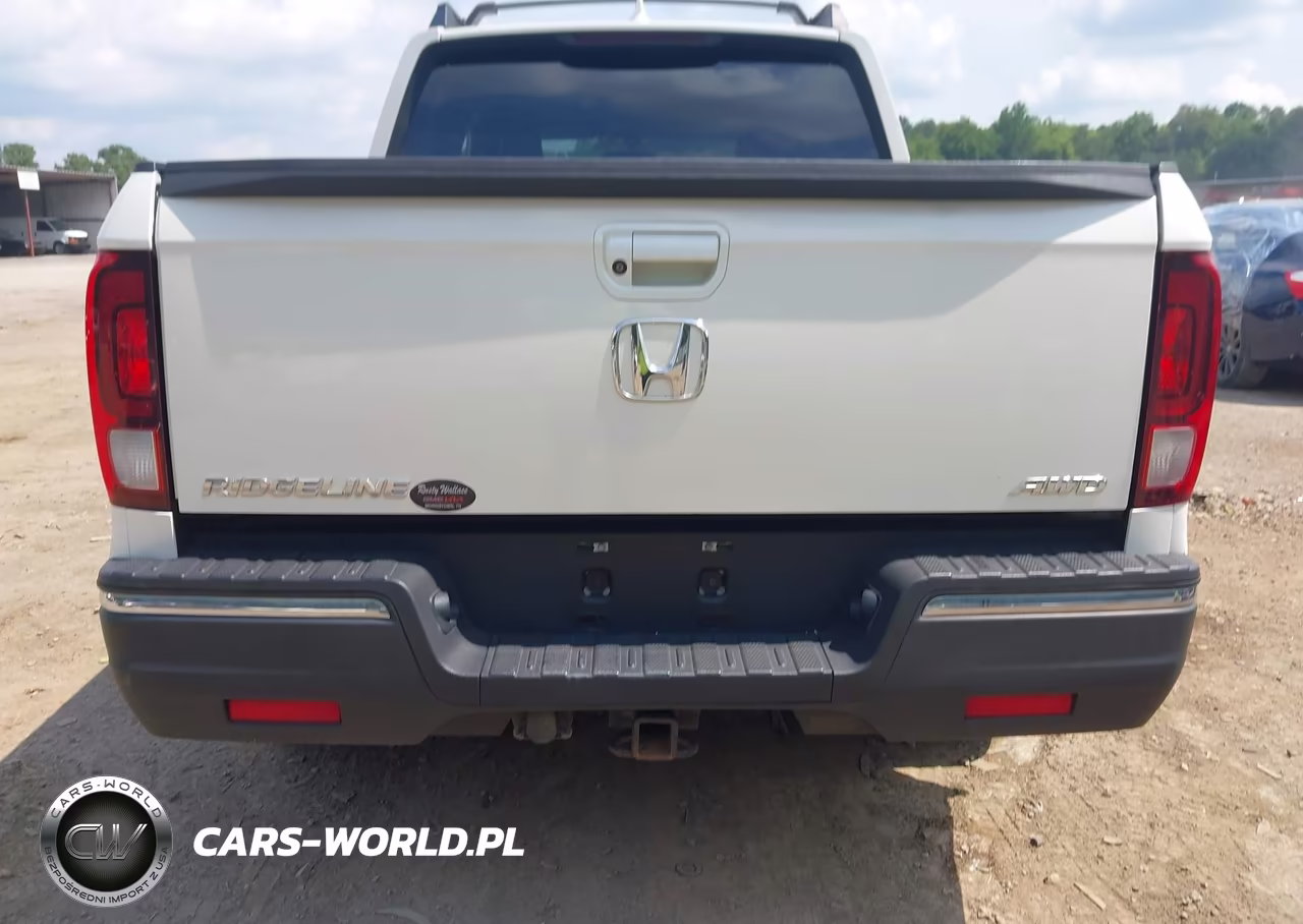 2017 Honda Ridgeline Rtl VIN:5FPYK3F54HB036859 - 16