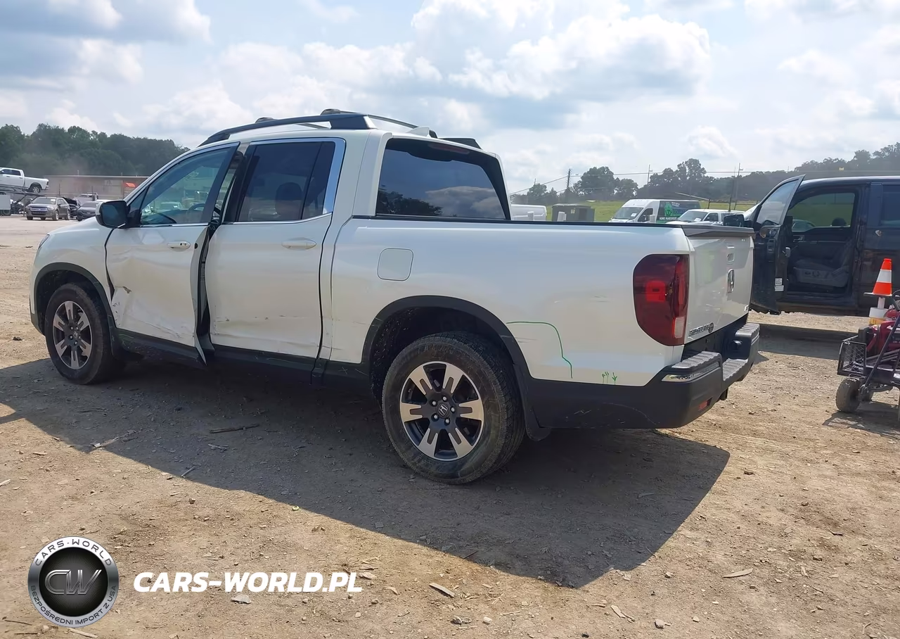 2017 Honda Ridgeline Rtl VIN:5FPYK3F54HB036859 - 3