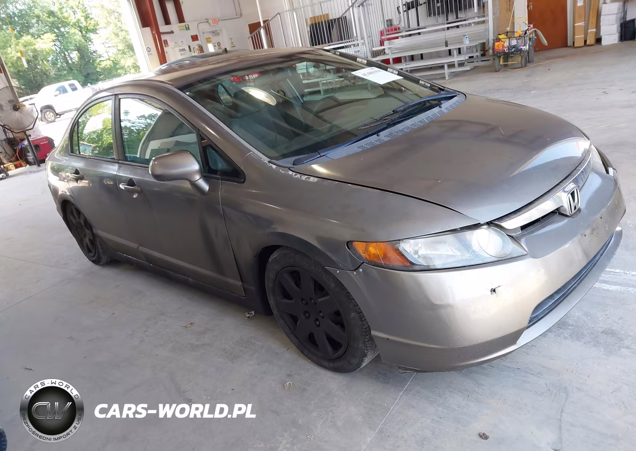 2006 Honda Civic Lx – zdjęcie 1 z 11