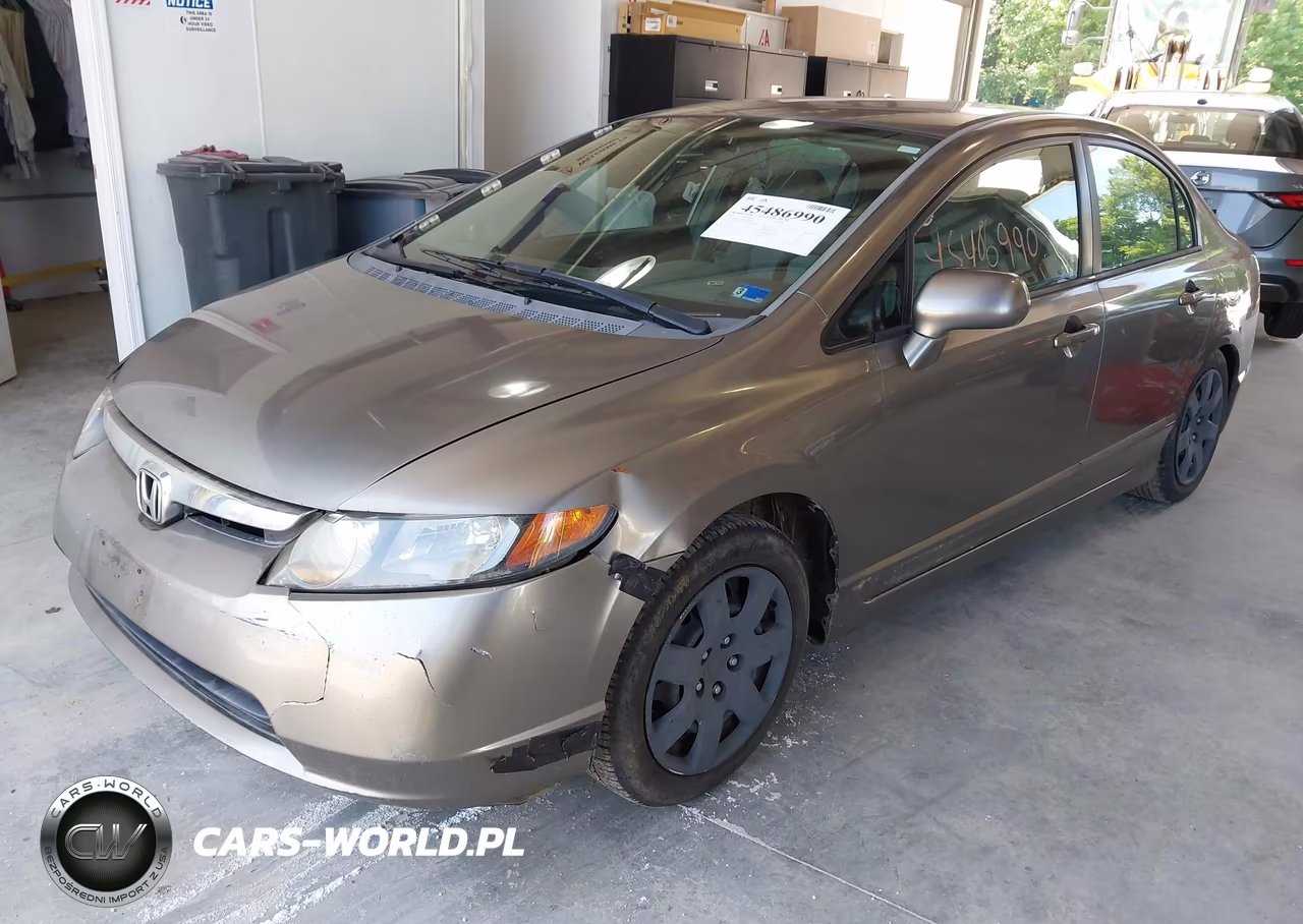 2006 Honda Civic Lx VIN:1HGFA16596L053286 - 2