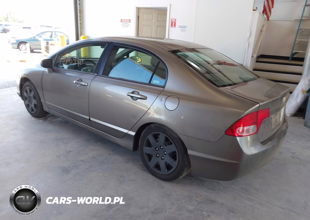 2006 Honda Civic Lx VIN:1HGFA16596L053286 - 3
