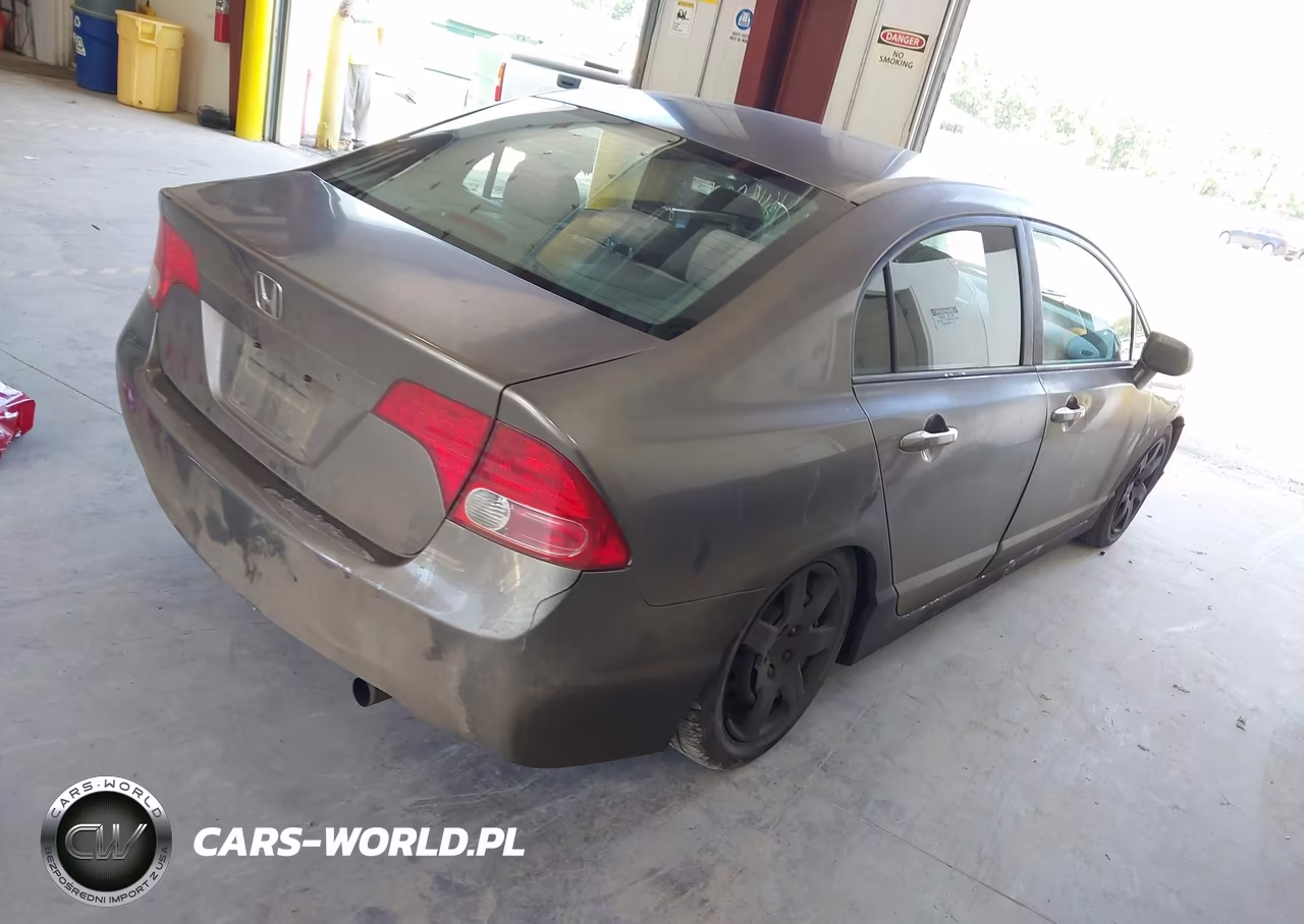 2006 Honda Civic Lx VIN:1HGFA16596L053286 - 4