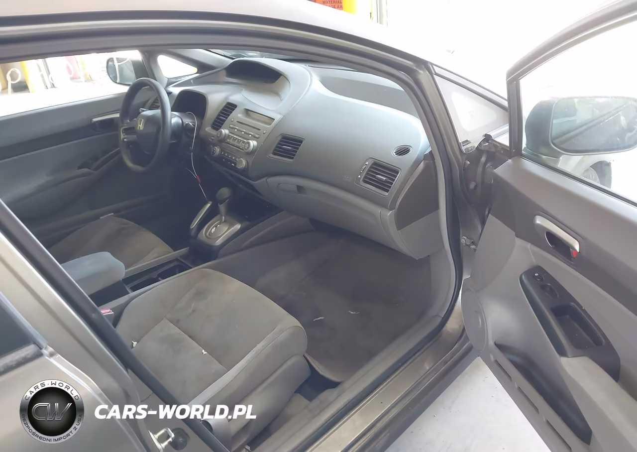 2006 Honda Civic Lx VIN:1HGFA16596L053286 - 5
