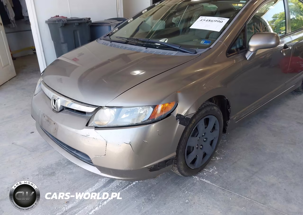 2006 Honda Civic Lx VIN:1HGFA16596L053286 - 6