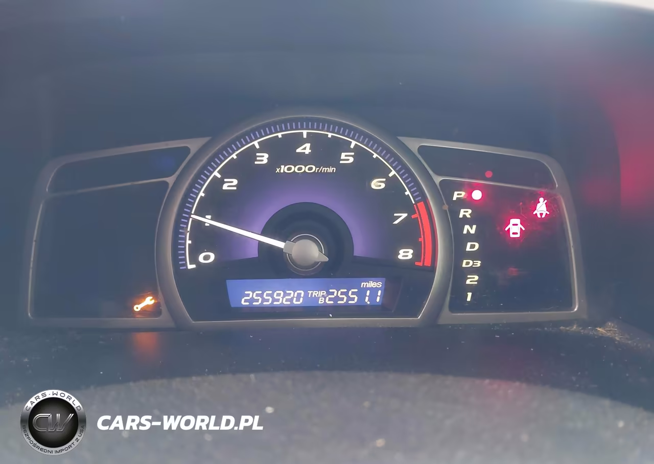 2006 Honda Civic Lx VIN:1HGFA16596L053286 - 7