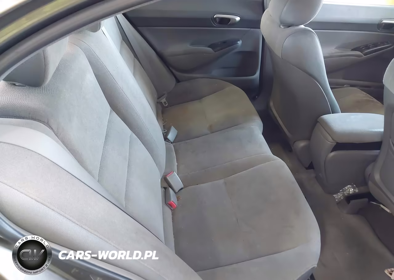 2006 Honda Civic Lx VIN:1HGFA16596L053286 - 8