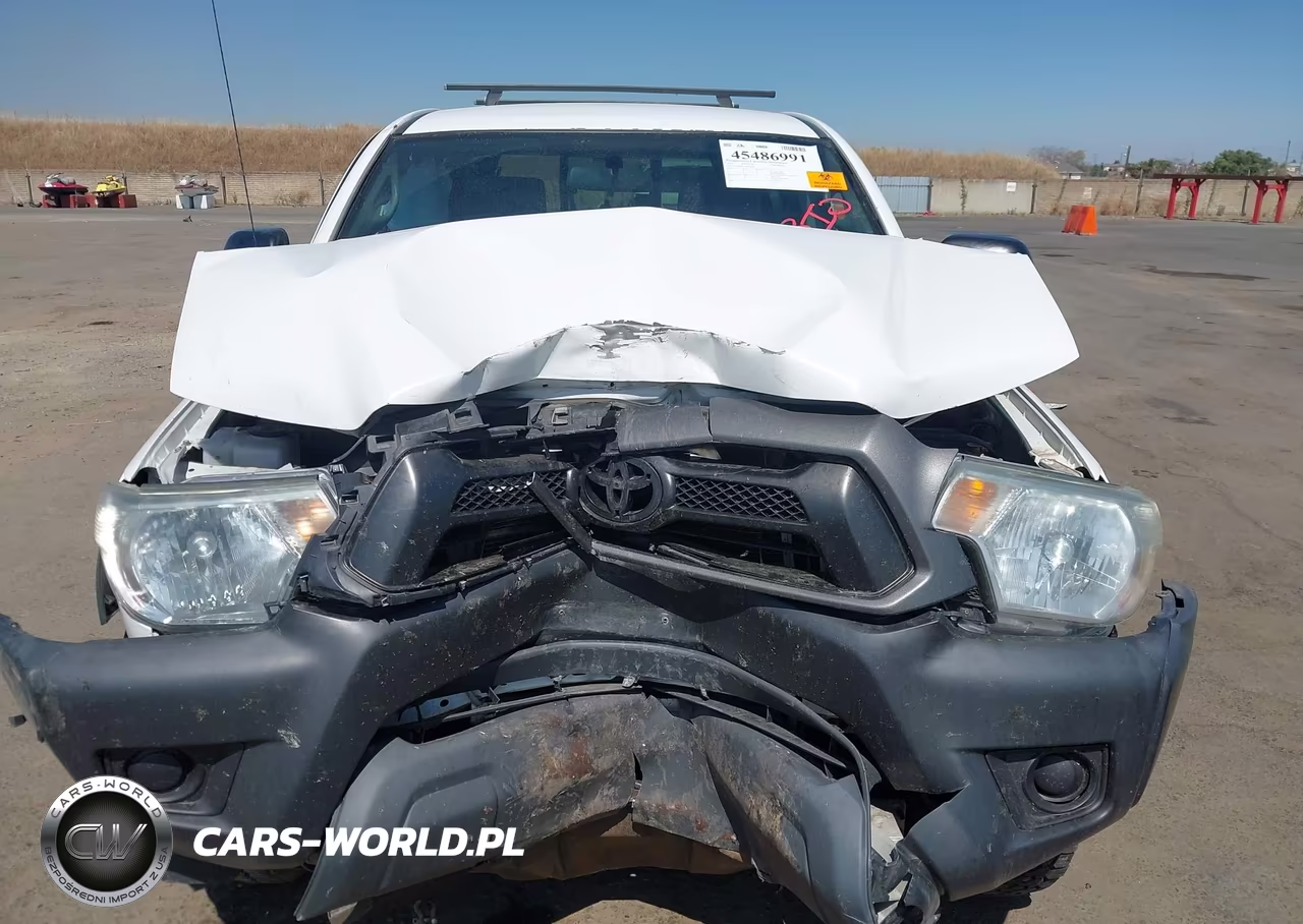 2014 Toyota Tacoma VIN:5TFPX4EN6EX020189 - 12
