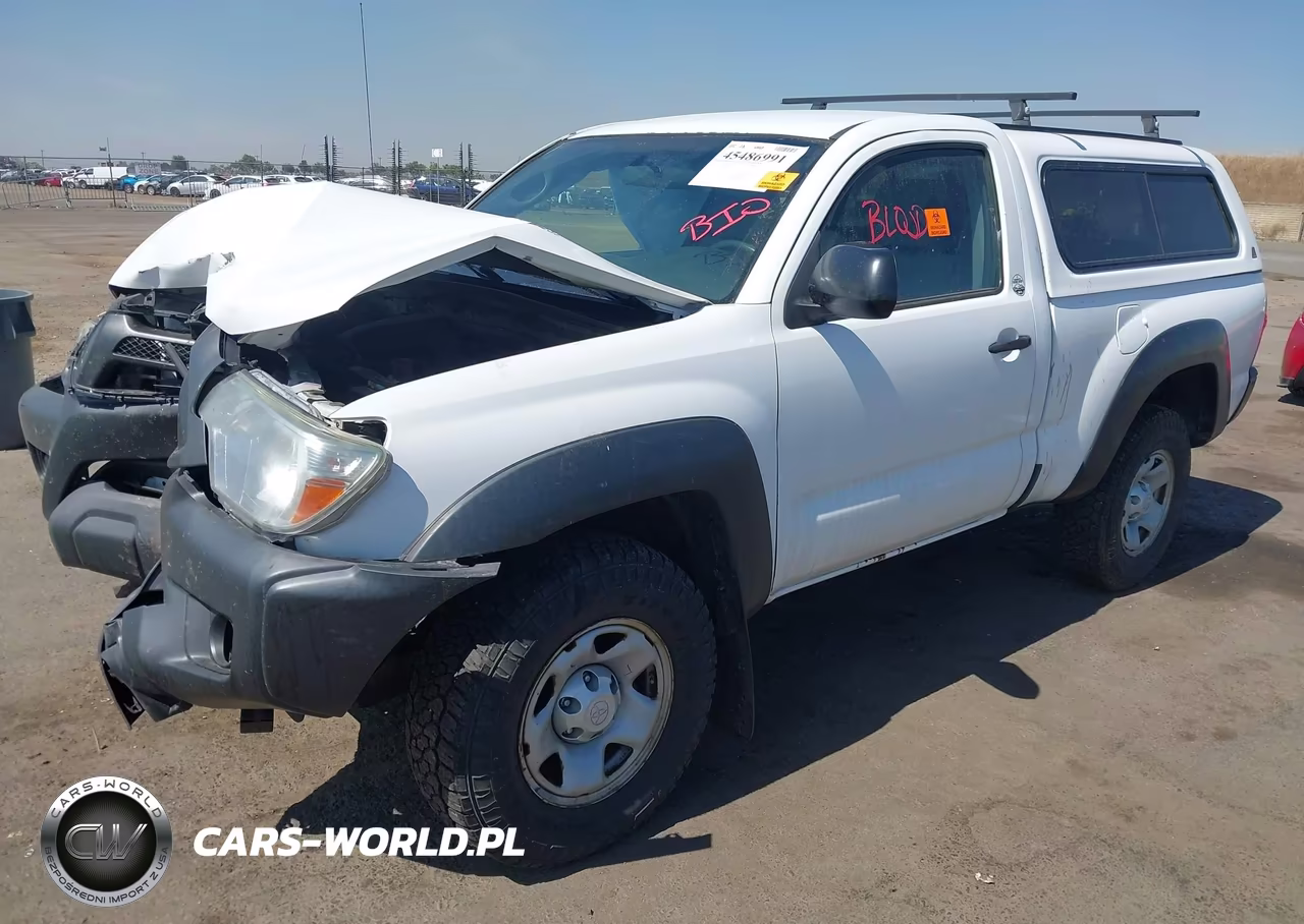 2014 Toyota Tacoma VIN:5TFPX4EN6EX020189 - 2