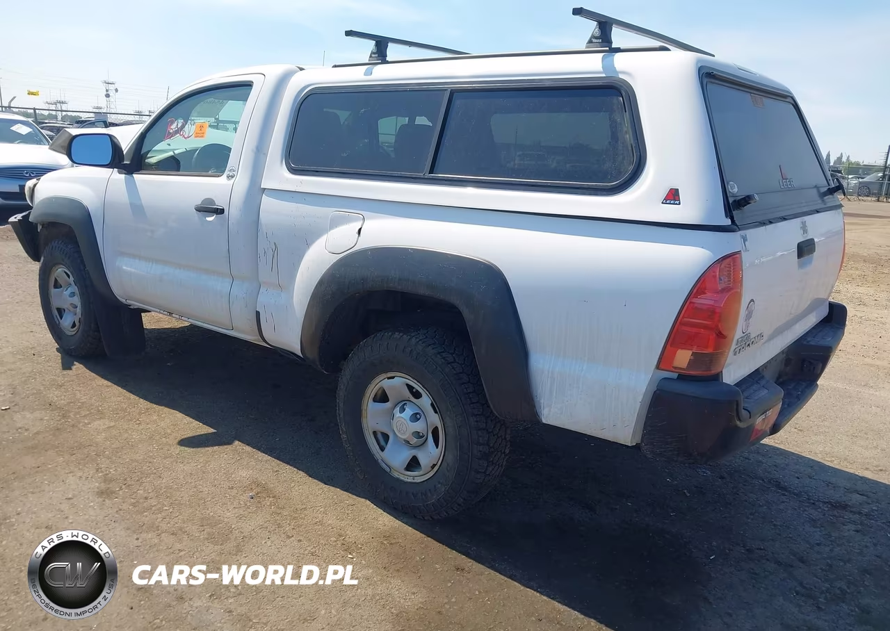 2014 Toyota Tacoma VIN:5TFPX4EN6EX020189 - 3